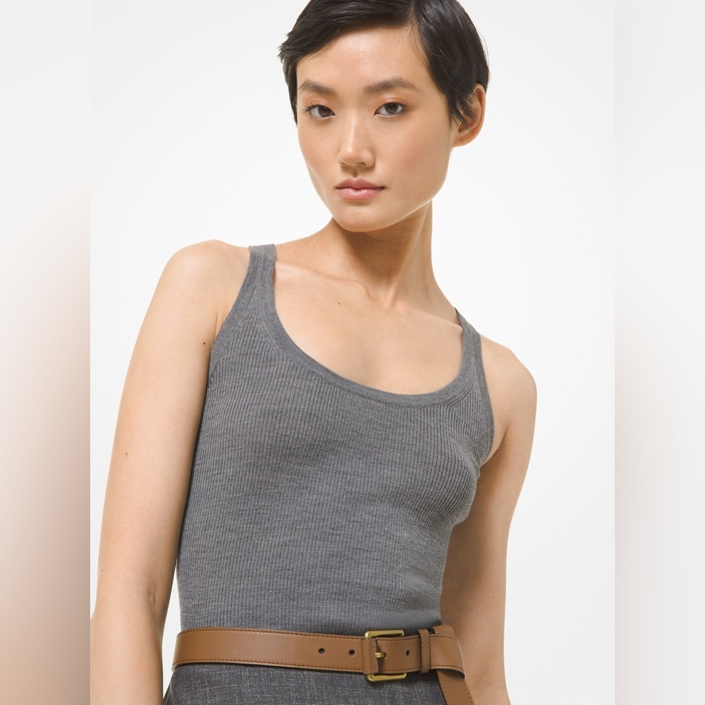 Michael kors silk and cashmere tank size XS